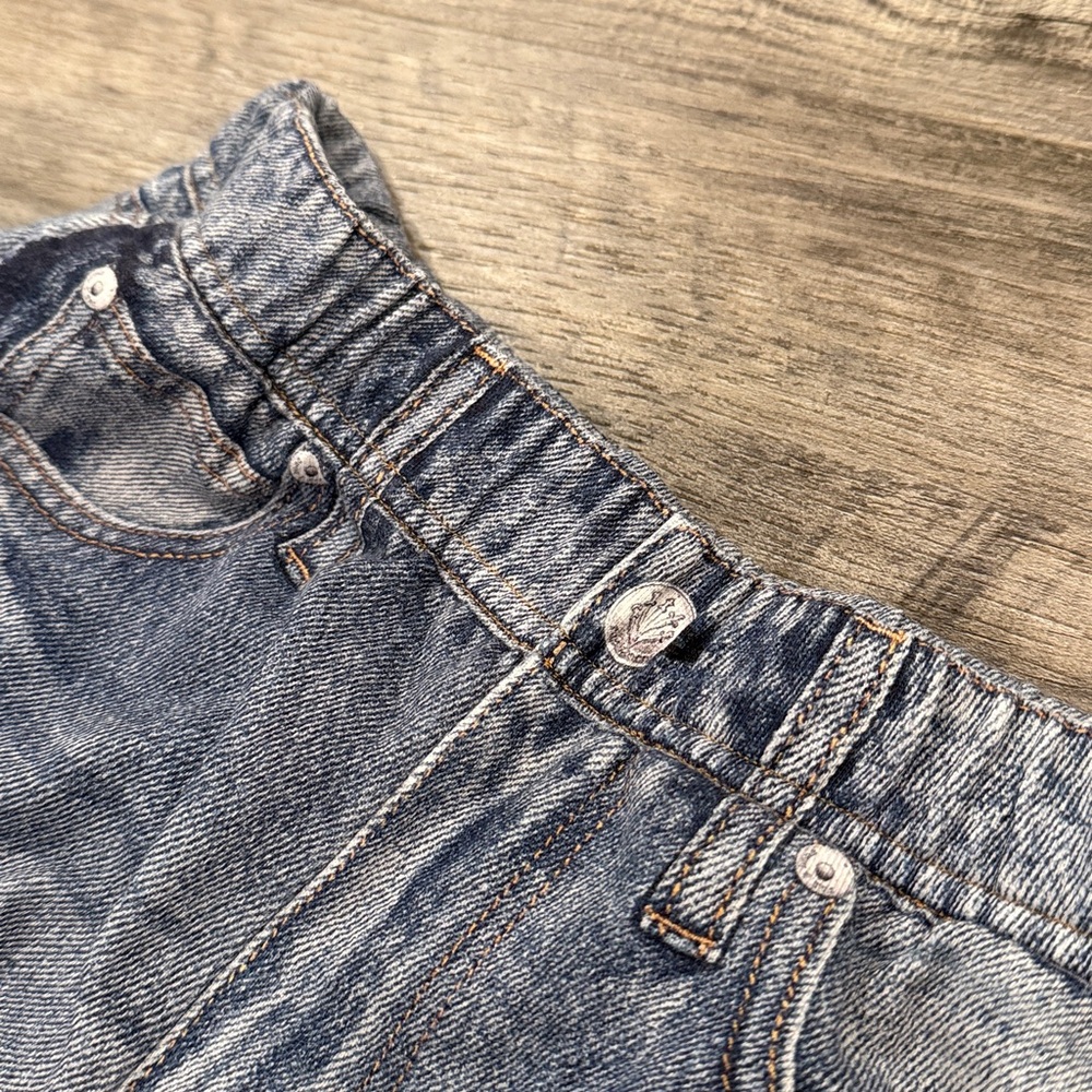 Rag & Bone Miramar Wide Leg Track Jeans Striped Sz XS - Picture 16 of 16